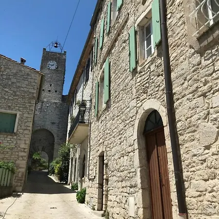 公寓 Maison Du Vigneron Vezenobres