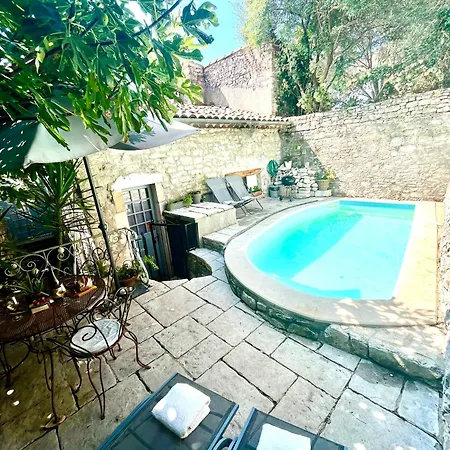 Maison Du Vigneron Apartment Vezenobres