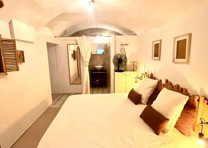 Apartmán Maison Du Vigneron Vezenobres